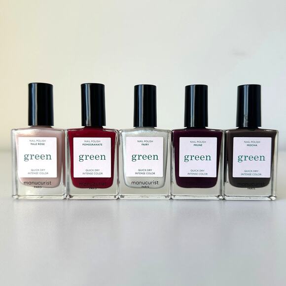Manucurist Active & Green Nail Polish Set Vegan Cruelty-Free - Picture 4 of 9